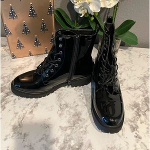 COPY - Patent Leather ankle boots